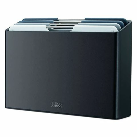 Joseph Joseph - Folio Chopping Board Graphite Case Set 4pce 3 Joseph Joseph - Folio Chopping Board Graphite Case Set 4pce
