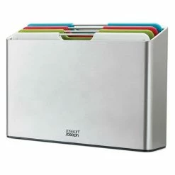 Joseph Joseph - Folio Chopping Board Silver Case Set 4pce