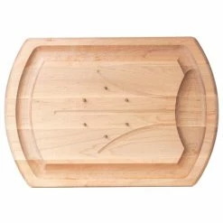 JK Adams - Maple Carving Board With Spikes 51x3.5x36cm