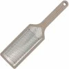 Microplane - EcoGrate Series Fine Grater Grey -Cole & Mason Sales 589645 Large