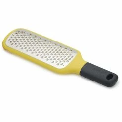 Joseph Joseph - Grip Grate Paddle Grater W/Bowl Grip Yellow