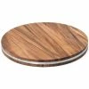 Wild Wood - Stockton Round Board W/S/Steel Band 40cm -Cole & Mason Sales 592939 Large