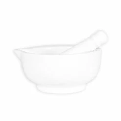 Wilkie Bros Wilkie Brothers - Mortar & Pestle Super White 9cm