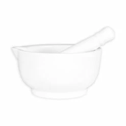 Wilkie Bros Wilkie Brothers - Mortar & Pestle Super White 12cm