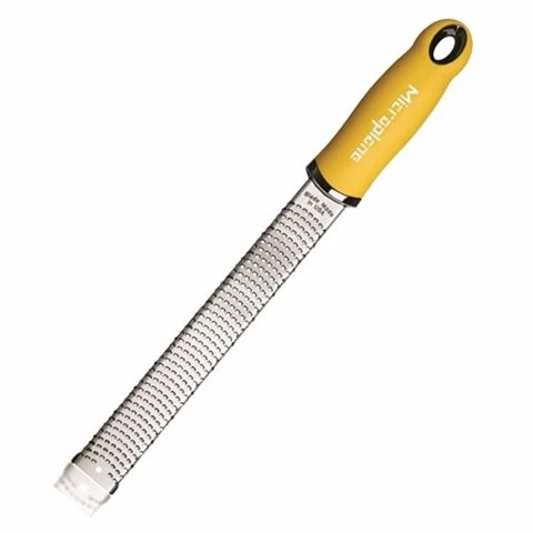 Microplane - Premium Zester Grater Yellow 3 Microplane - Premium Zester Grater Yellow