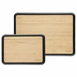 Dreamfarm - Fledge Bamboo Cutting Board Set 3pce