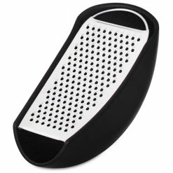 Alessi - Parmenide Cheese Grater Black