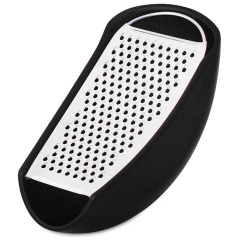 Alessi - Parmenide Cheese Grater Black 3 Alessi - Parmenide Cheese Grater Black
