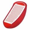 Alessi - Parmenide Cheese Grater Red -Cole & Mason Sales 713038 Large
