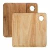 Ironwood Gourmet Ironwood - Square Chopping Board Set 2pce -Cole & Mason Sales 716427 Large