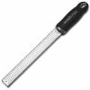 Microplane - Premium Zester Grater Satin Black 1 Microplane - Premium Zester Grater Satin Black -Cole & Mason Sales 851030 Large