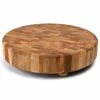 Catskill - Round Slab Chopping Board With Feet -Cole & Mason Sales 851973 Large