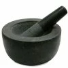 Avanti - Crush 'n' Grind Low Mortar And Pestle 20cm 1 Avanti - Crush 'n' Grind Low Mortar And Pestle 20cm -Cole & Mason Sales 915973 Large