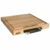 Boos - Maple Chopping Board With Pan 38x35cm -Cole & Mason Sales 956746 Large