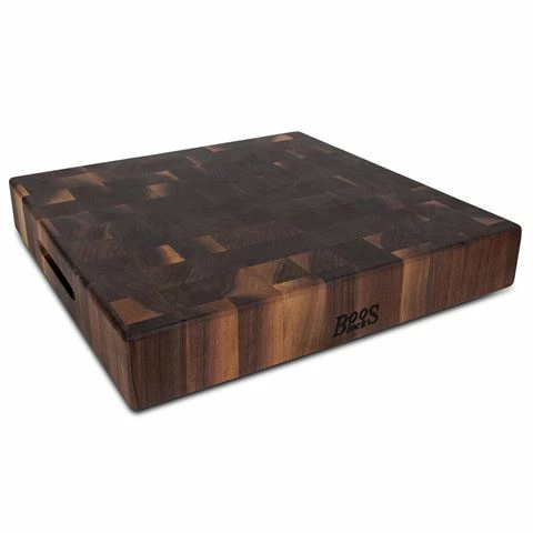 Boos - Walnut Chopping Board 46x46x7.5cm 3 Boos - Walnut Chopping Board 46x46x7.5cm
